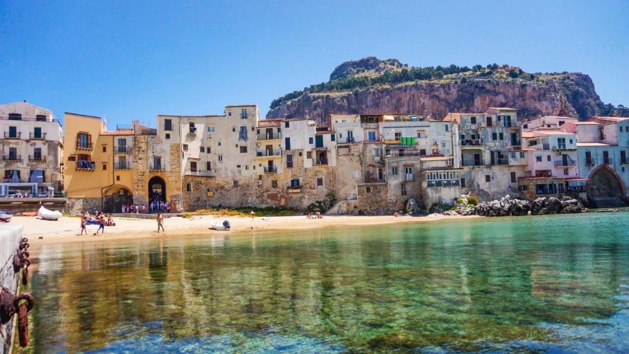 Kasamare Apartments Cefalù Eksteriør bilde